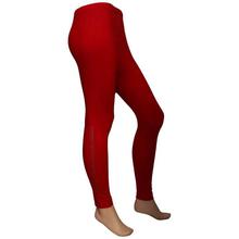 Lycra Leggings Swarovski Work On Side For Women