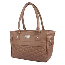 REYAZ@JAIBUN PU Shoulder Bag for Women (Brown)