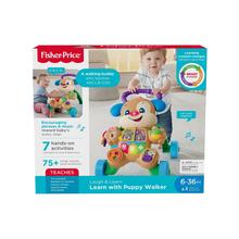 Fisher-Price Laugh & Learn Smart Stages Learn with Puppy Walker