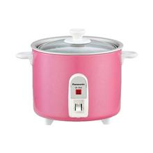 Panasonic SR-3NA Automatic 1.5 Cup (Uncooked)/3 Cups (Cooked) Rice Cooker - (Pink)