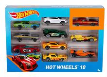 Mattel Hot Wheels Gift Pack With 10 Cars (54886)-FS