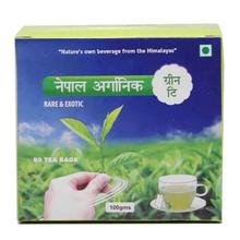 Nepal Organic Green Tea-50 Tea Bags- 100GMs