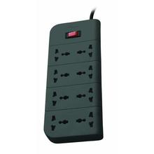 Belkin 6 Port Surge Protector Multi Plug - Black