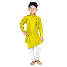 Kashvi Boy's Cotton Kurta Pyjama Dress Set