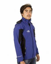 Men's Blue Black Windstopper Jacket