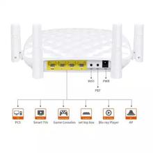 Tenda FH456 Wireless N300 High Power Router with 4 Fixed Antenna