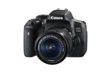 Canon EOS 750D 24.2MP Digital SLR Camera Free Bagpack and Memory Card (Black)