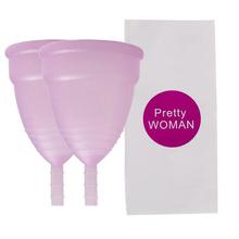 SALE -  Medical Grade Silicone Menstrual Cup Feminine Hygiene Copa menstrual Lady Period Diva Cup Coppetta Mestruale Coupe Menstruelle