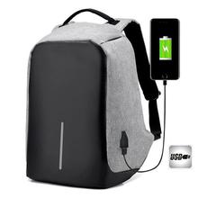 Anti Theft Travel Backpack with USB Charging Port