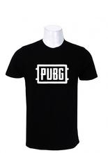 Wosa - PUBG LOGO BLACK Printed T-shirt For Men