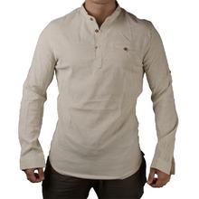 White Plain Shirt For Men