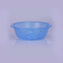 Marigold Transparent Plastic Basin [14 Inch]