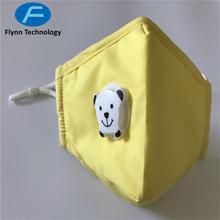 Kids Anti Pollution Cotton Close Mouth PM 2.5 Face Mask