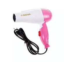 Nova Foldable Mini Hair Dryer 1000W Nv-1290