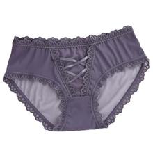 Women's underwear_new lace ice silk panties girls hips