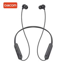 DACOM L03X Bluetooth Earphone Neckband Sports Wireless Headphone Mini Headset, Lightweight, 6 Hours Playback