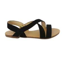 Plain Crisscross Design Sandals For Women