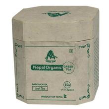 Nepal Organic Green Tea Leaf Tea Nepali Paper Box- 50g