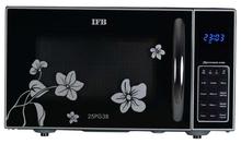 IFB 25PG3B 25 Ltr Microwave Floral Design Oven Grill Series - (Black)