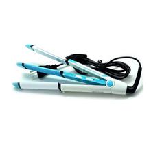 Gemei GM-2921 Multifunctional Hair Curling Iron For Women - White