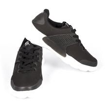 Light Weight Black & White Sports Shoe - (6108)