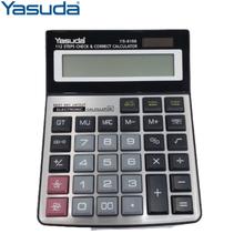 YASUDA Electronic Calculator (YS-9168) | 12 Digits | 112 Steps Check