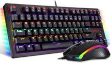 Redragon S113 Mechanical Gaming keyboard mouse combo