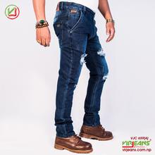 Virjeans Slim-Fit Grunge Jeans/Denim  Pant (VJC 659) stretchable