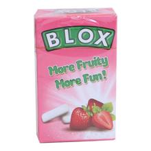 Blox Fliptop Gragee Strawberry Chewing Gum 16.2 gm