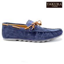 Takura Suede Loafer For Men 0569 - Blue