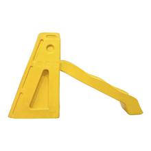 Yellow 6 Feet Heavy Fiber Plastic Slide For Toddlers/Kids