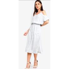 Off Shoulder Midi Dress