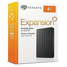 Seagate Expansion 4TB USB 3.0 Portable External Hard Drive - (Black)