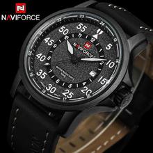 NaviForce NF9076 Date Function Analog Watch For Men