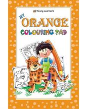 Orange Colouring Pad