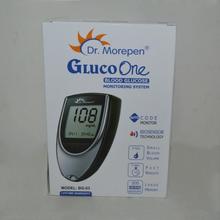 Dr. Morepen Gluco one Blood Glucose Monitoring system with 25 strip of GlucoOne