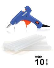 Hot Glue Gun + 1 Pc Hot Glue Stick 20W