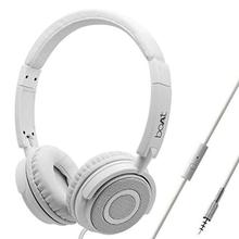 boAt Bass Heads 900 Wired Headphones with Mic (White)