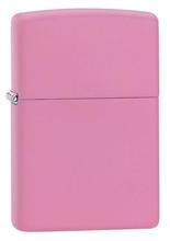 Classic Matte Pink Zippo Lighter 238