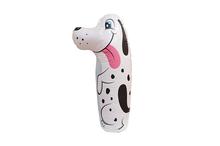 Dog Punching Toy For Kids - White/Black