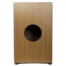 Made In Nepal Cajon- Wood Brown