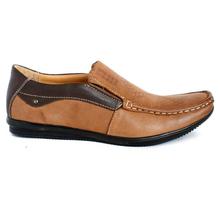 Tawny Brown Formal Shoes For Men