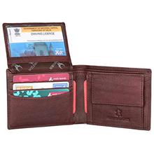 WildHorn Brown Men's Wallet (WH2071 B.Brown)