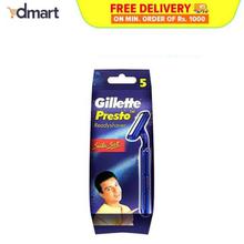 Gillette Presto Razor - 5"S