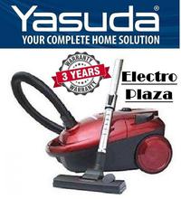 Yasuda YS-VC37M 1600 Watts Bag Type Vaccum Cleaner - Burgundy Red