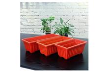 Rectangular Plastic Flower Pot-Large