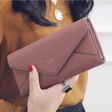 New Style Envelope Designer Clutch Wallets For Women Hasp