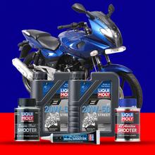 Bajaj Pulsar Performance Pack  Liqui Moly Motorbike Engine Oil & Additives