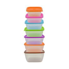 Rainbow Big Box (168ml, 354ml, 620ml, 640ml, 990ml, 3200ml, 4900ml), Multi-colour-7 Pcs