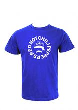 Wosa - RHCP Royal Blue Print Half Sleeve Tshirt for Men